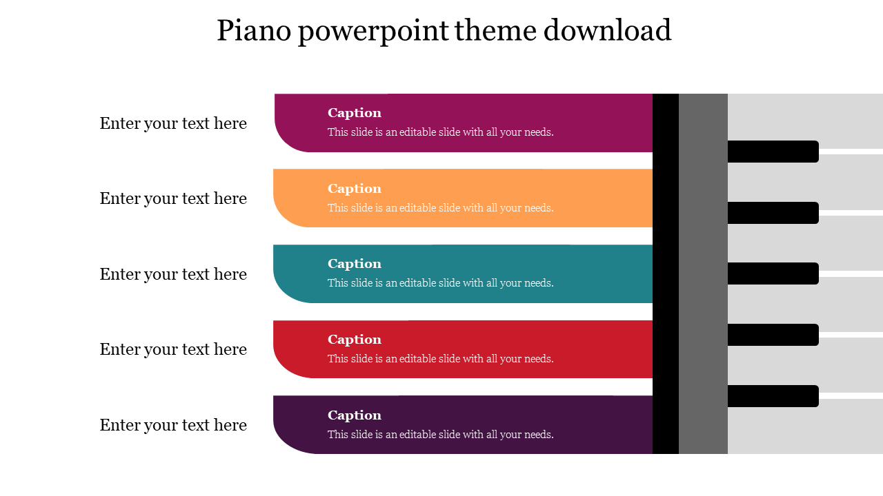 Piano powerpoint theme download